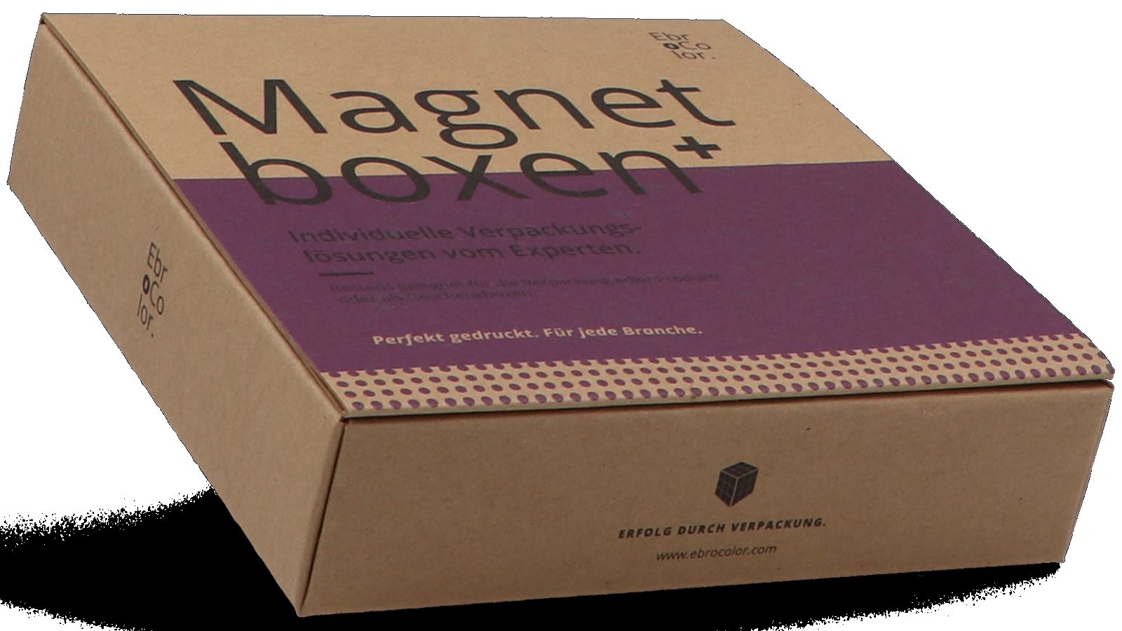 Magnet Box Kraft Cardboard Nature