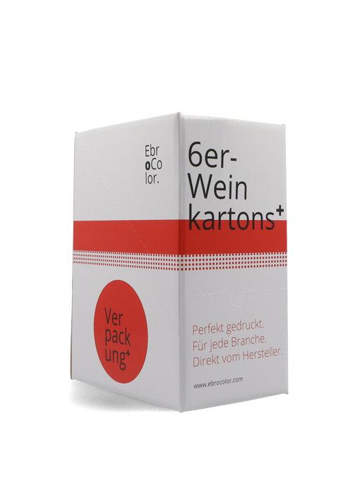 6er-Weinkartons