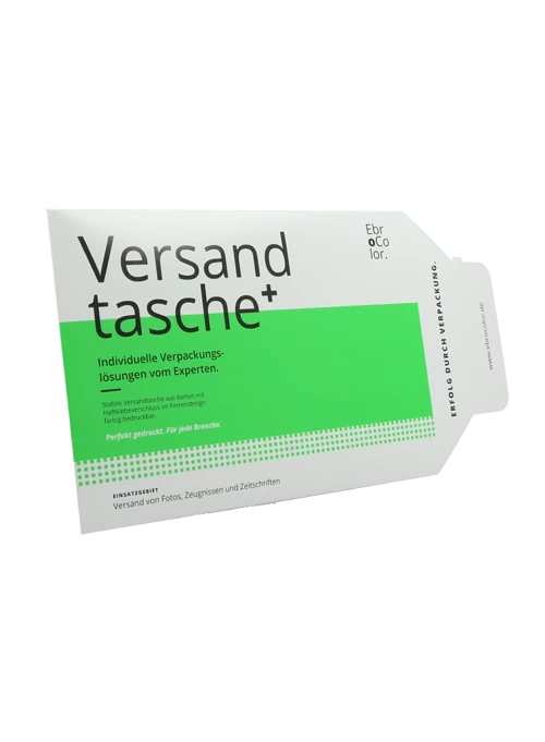 Karton-Versandtaschen