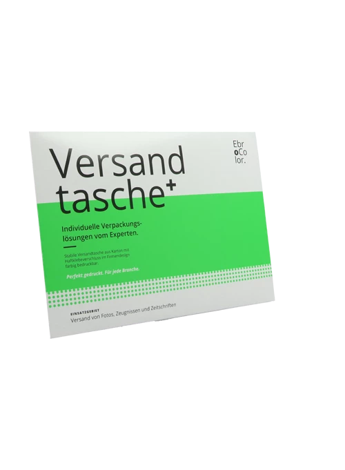 Karton-Versandtaschen