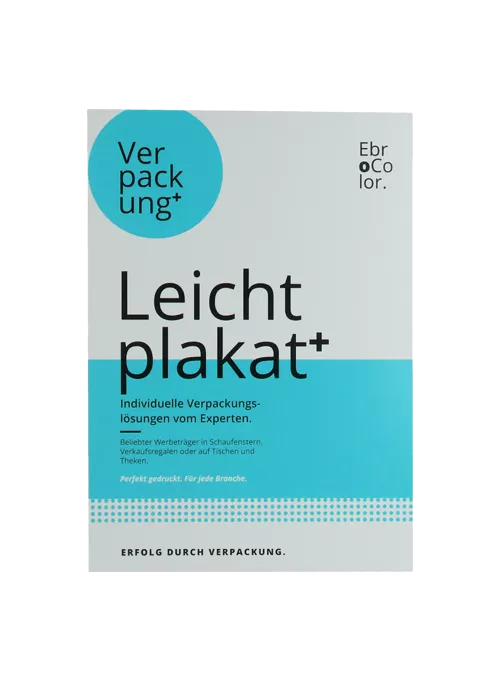 Leichtplakate