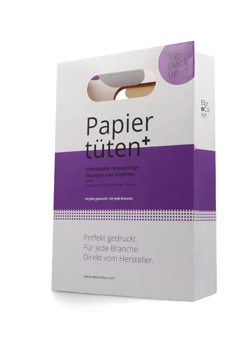 Papiertüten aus Kraftpapier