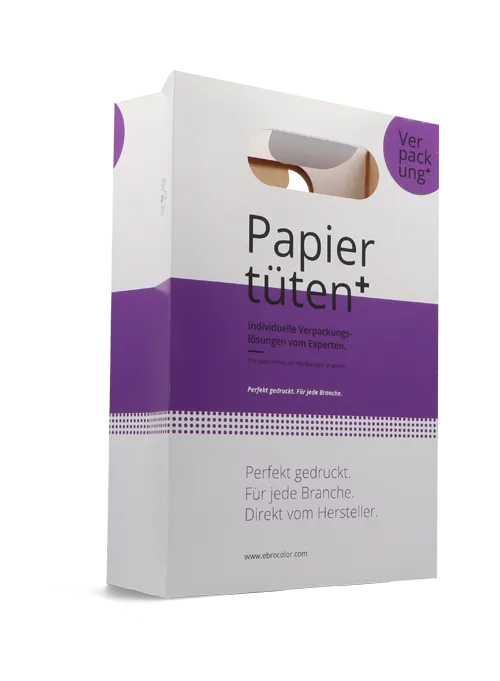 Papiertüten aus Kraftpapier