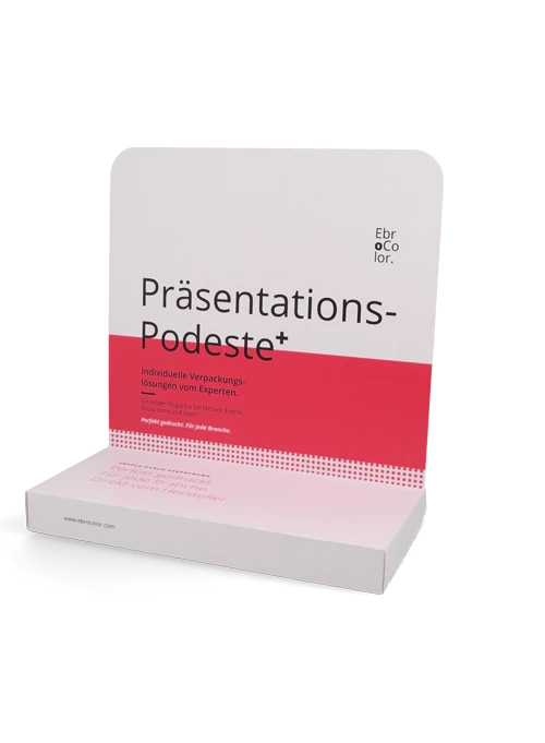 Präsentations Podeste