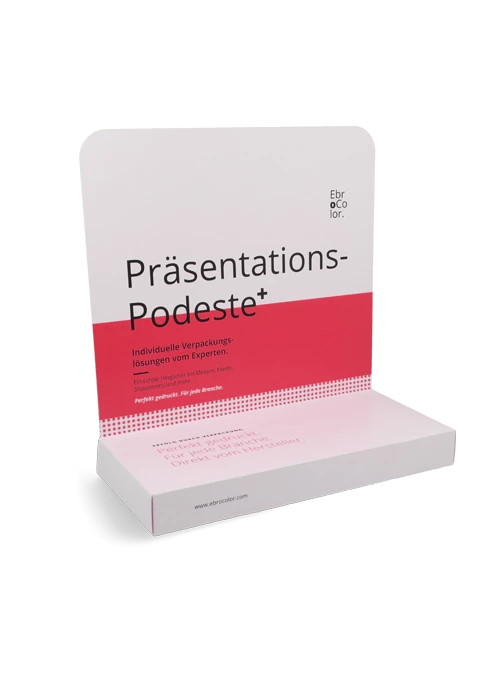 Präsentations Podeste