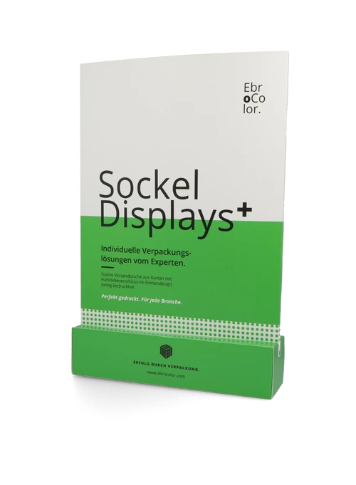Sockel-Displays