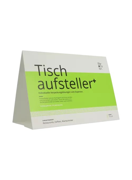 Tischaufsteller