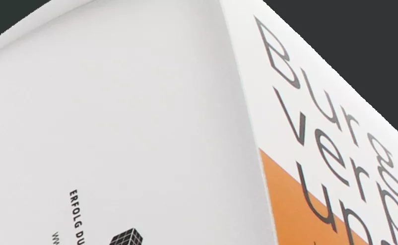 White cardboard recycling