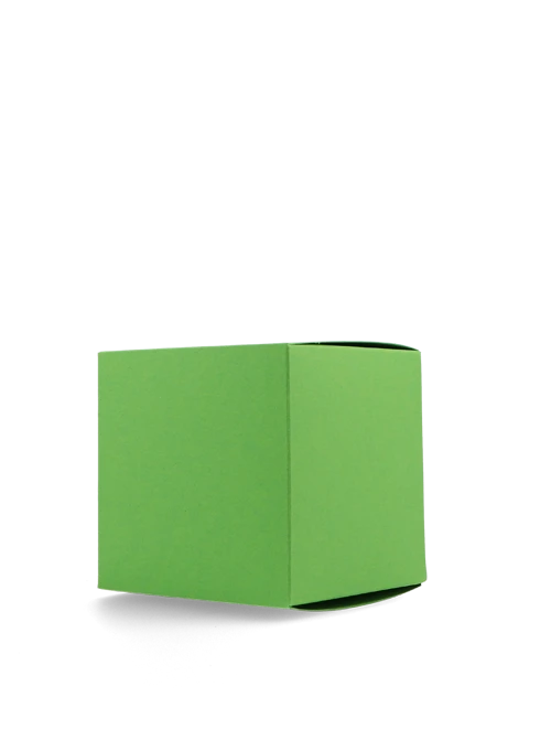 Folding boxes with offset insertion flaps