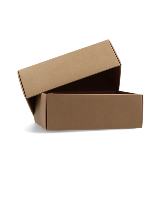 Telescope box with full-height lid