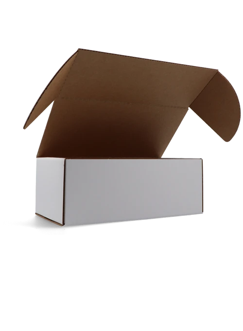 Corrugated cardboard folding box