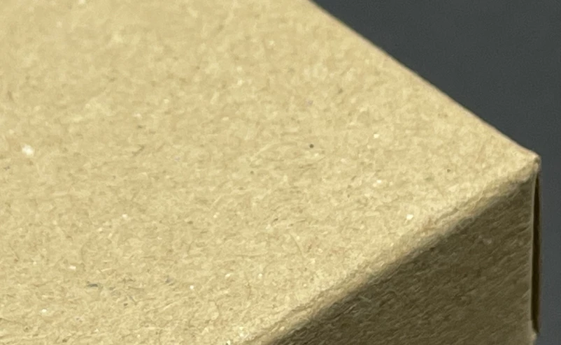 Carton recyclé marron