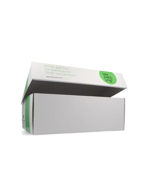 Boîtes à chaussures en carton ondulé