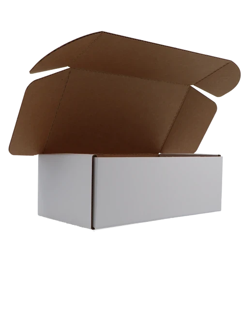 Cartons ondulés d'expédition