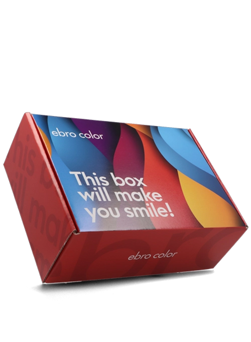 Cartons ondulés d'expédition