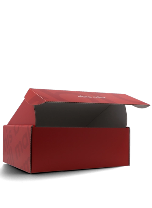 Cartons ondulés d'expédition