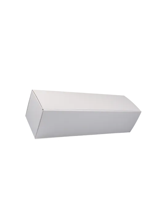 Cartons à vin ondulés couchés